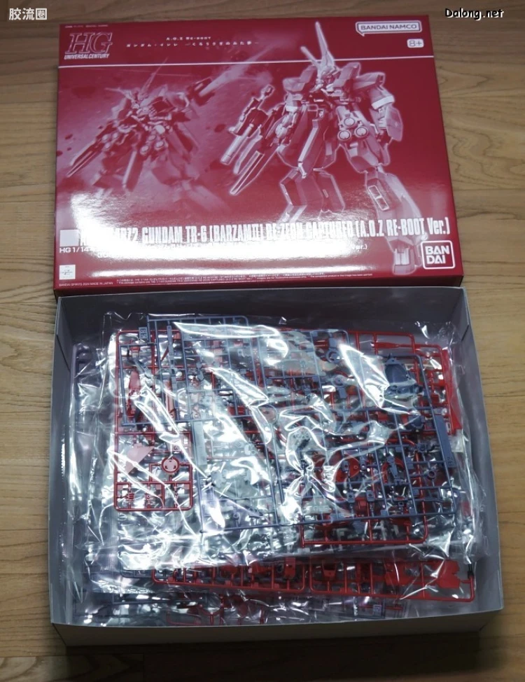 HGUC 网络限定版 高达TR-6[巴扎姆II] Re-Zeon俘获式样(A.O.Z RE-BOOT版) - 图片